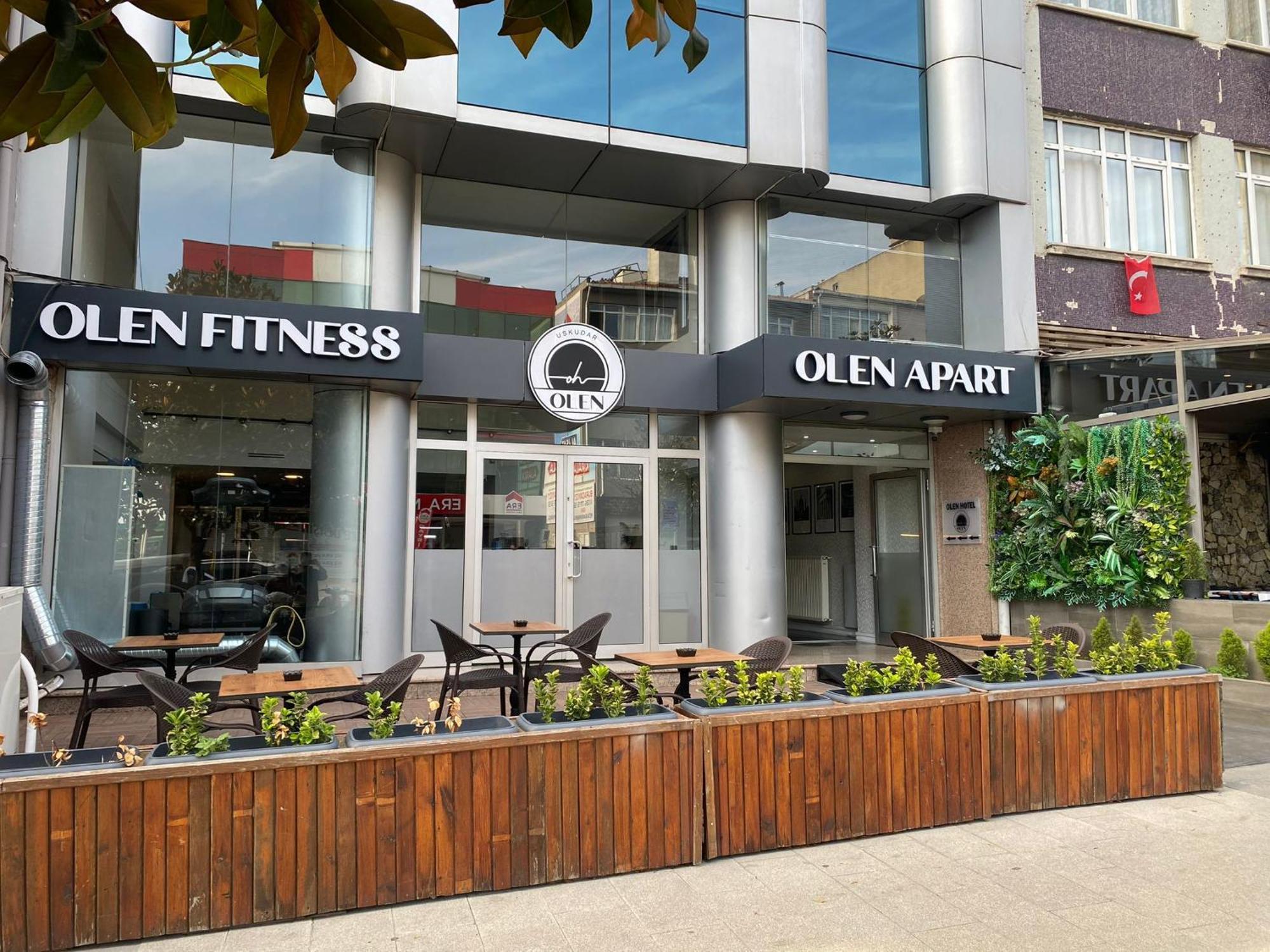Olen Uskudar Hotel 伊斯坦布尔 外观 照片