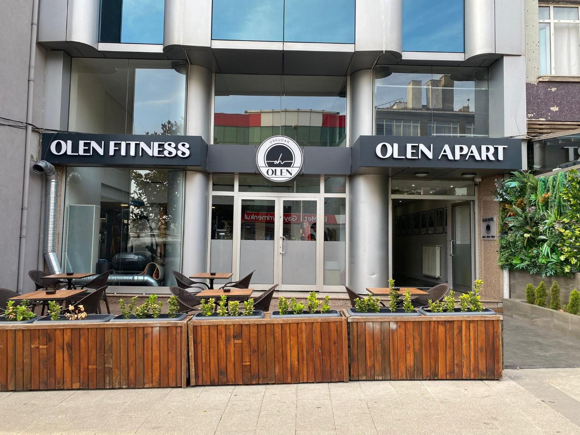 Olen Uskudar Hotel 伊斯坦布尔 外观 照片